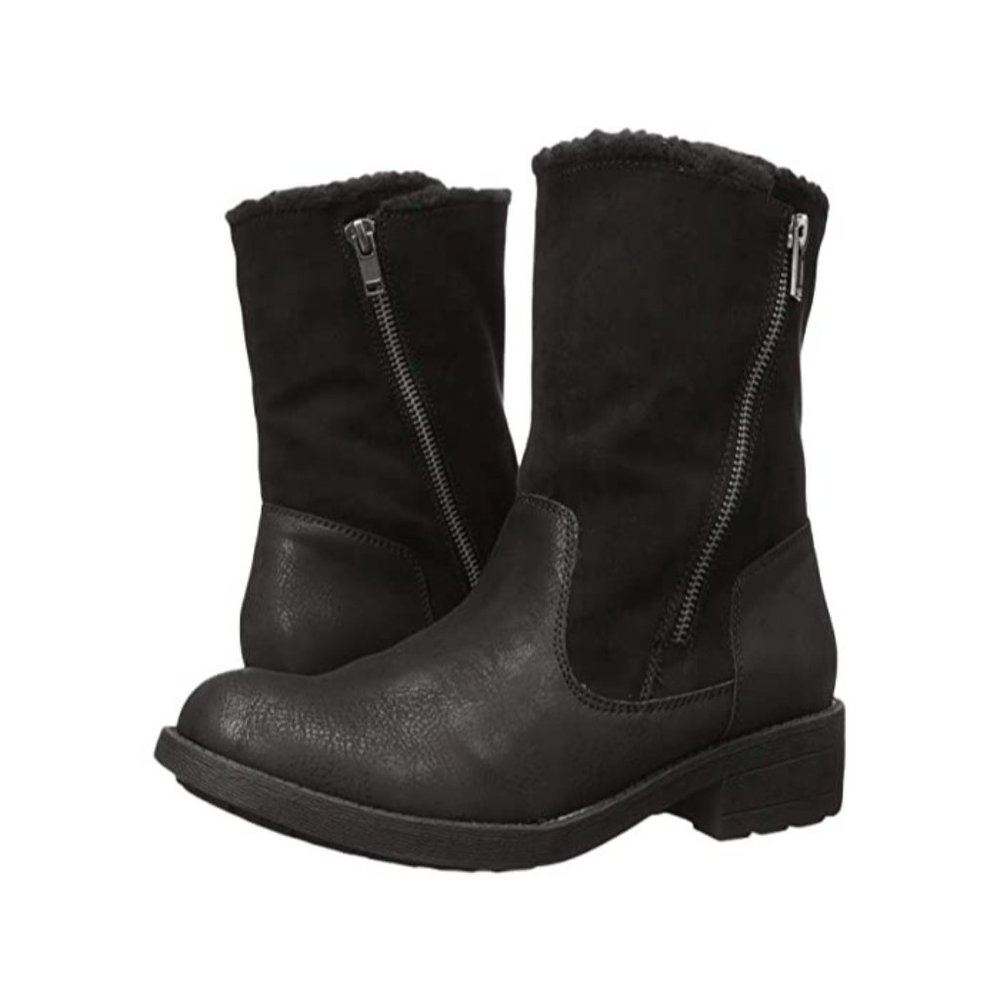 Modcloth Rocket Dog Black Thalia Boots